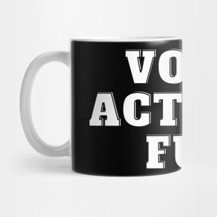 voice actress fuel Mug